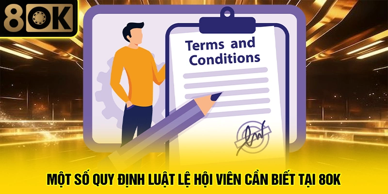 Quy Định Và Luật Lệ 2 Một số quy định luật lệ hội viên cần biết tại 8OK