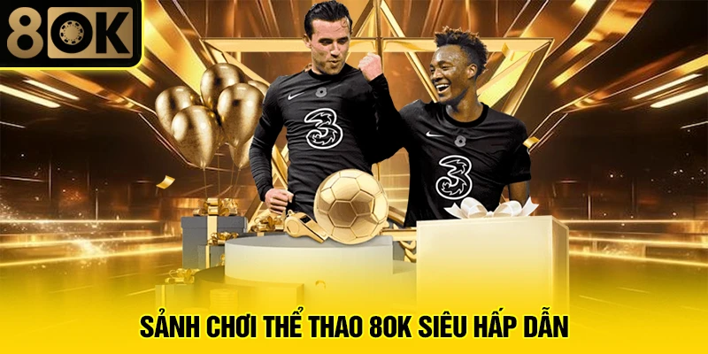 Thể Thao 8OK 3 Sảnh chơi thể thao 8OK siêu hấp dẫn