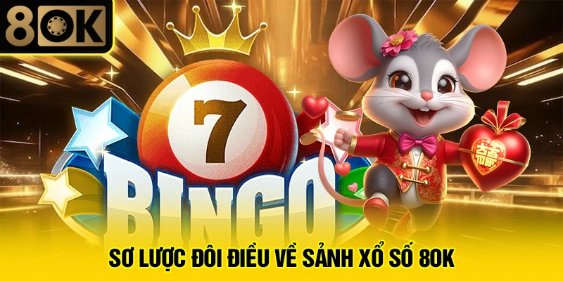 Xổ Số 8OK 1 Sơ lược đôi điều về sảnh xổ số 8OK