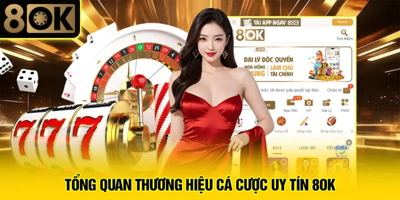 Trang Chủ 9 Tổng quan thương hiệu cá cược uy tín 8OK