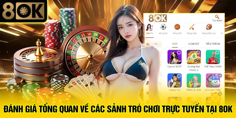 Đánh Giá 8OK 3 Đánh giá tổng quan về các sảnh trò chơi trực tuyến tại 8OK